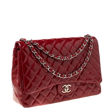 red quilted chanel purse|Chanel season bag 2021.